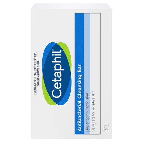 Cetaphil ABac Clns Bar 127g Cetaphil ABac Clns Bar 127g