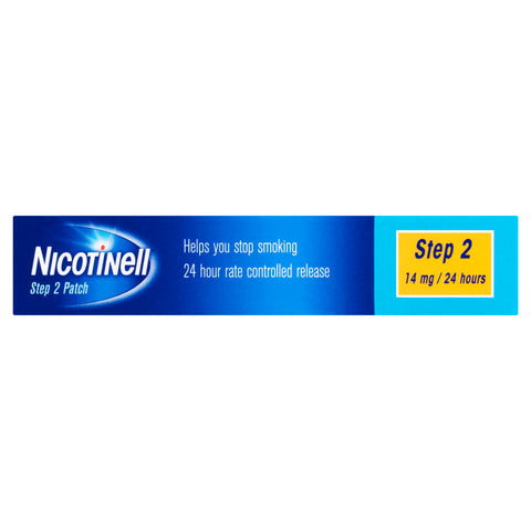 Nicotinell Stop Smoking Step 2 Patch 14mg 7 Pack Nicotinell Stop Smoking Step 2 Patch 14mg 7 Pack