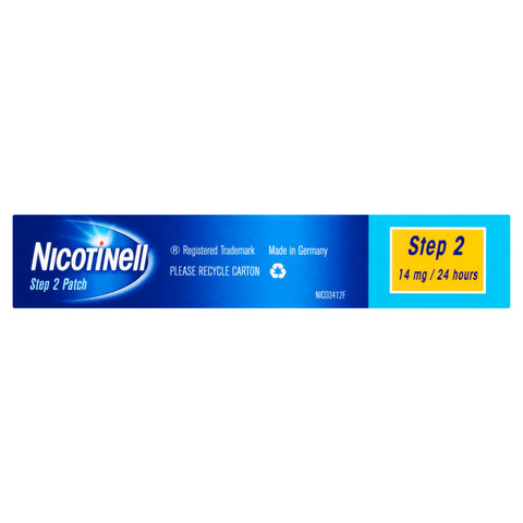 Nicotinell Stop Smoking Step 2 Patch 14mg 7 Pack Nicotinell Stop Smoking Step 2 Patch 14mg 7 Pack
