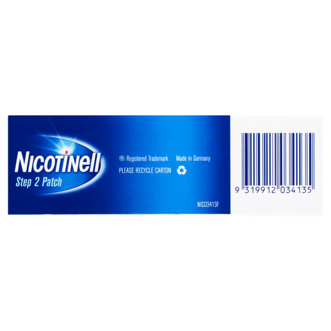Nicotinell Stop Smoking Step 2 Patch 14mg 28 Pack Nicotinell Stop Smoking Step 2 Patch 14mg 28 Pack