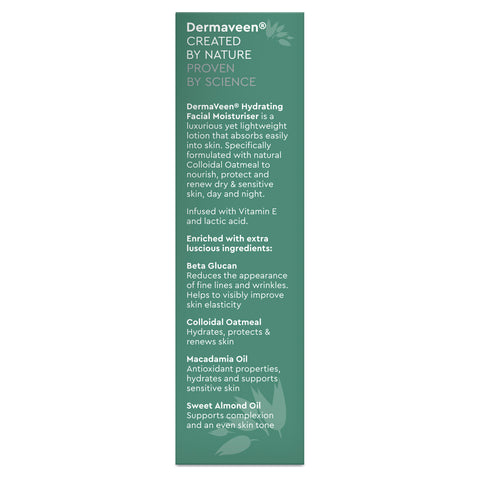 DermaVeen Hydrating Facial Moisturiser 75mL DermaVeen Hydrating Facial Moisturiser 75mL