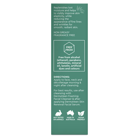 DermaVeen Hydrating Facial Moisturiser 75mL DermaVeen Hydrating Facial Moisturiser 75mL