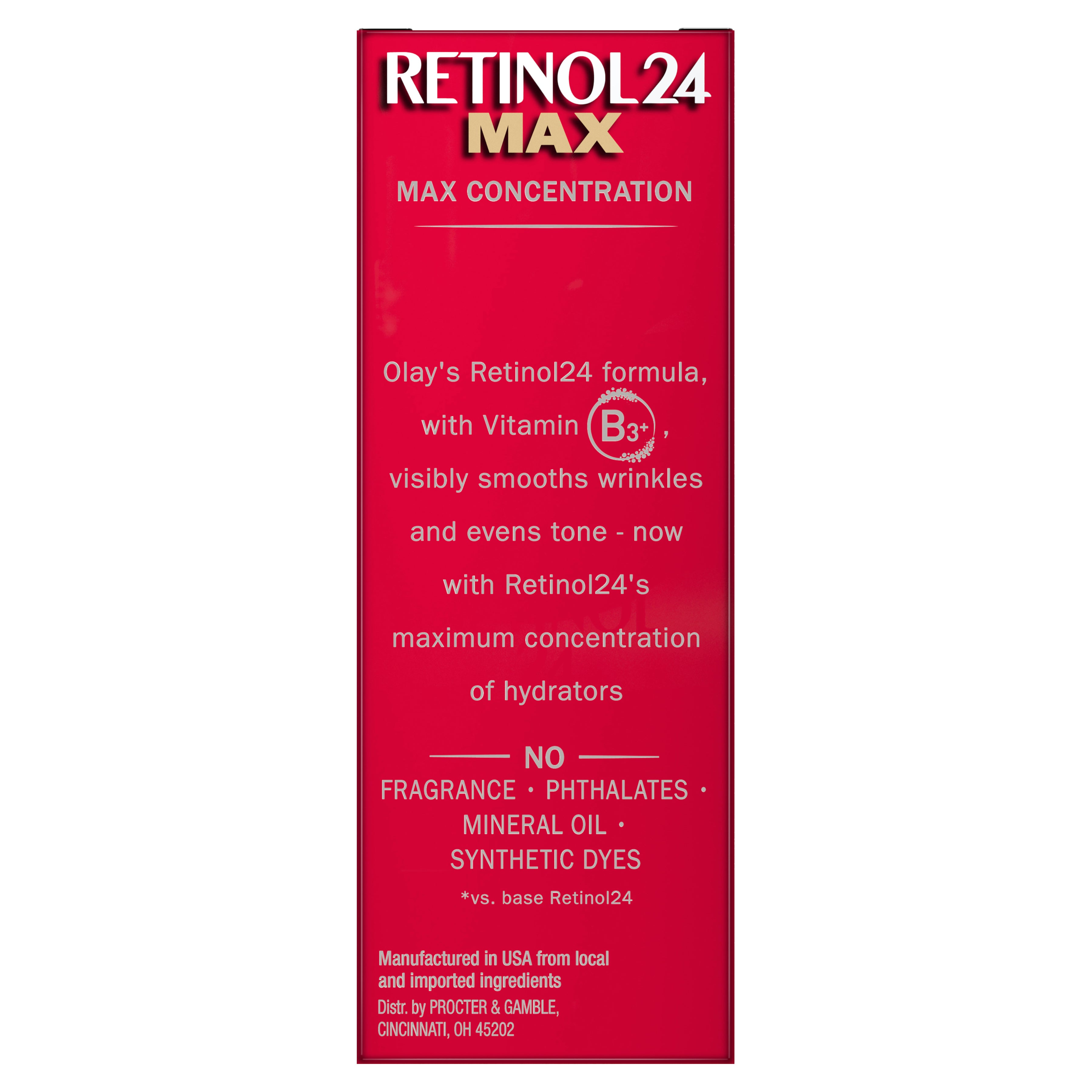 Olay Retinol24 Max Nght Serum 40ml Olay Retinol24 Max Nght Serum 40ml