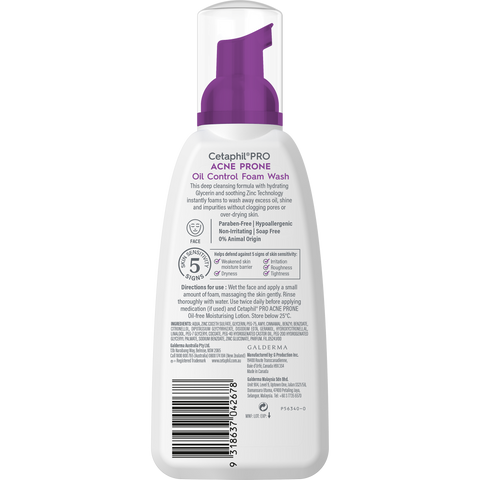 Cetaphil PRO Acne Foam Wash 236ml Cetaphil PRO Acne Foam Wash 236ml