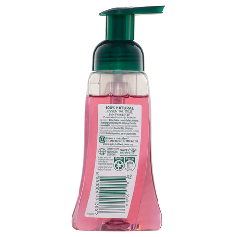Palm Foam HWash Pmp Rasp 250ml Palm Foam HWash Pmp Rasp 250ml