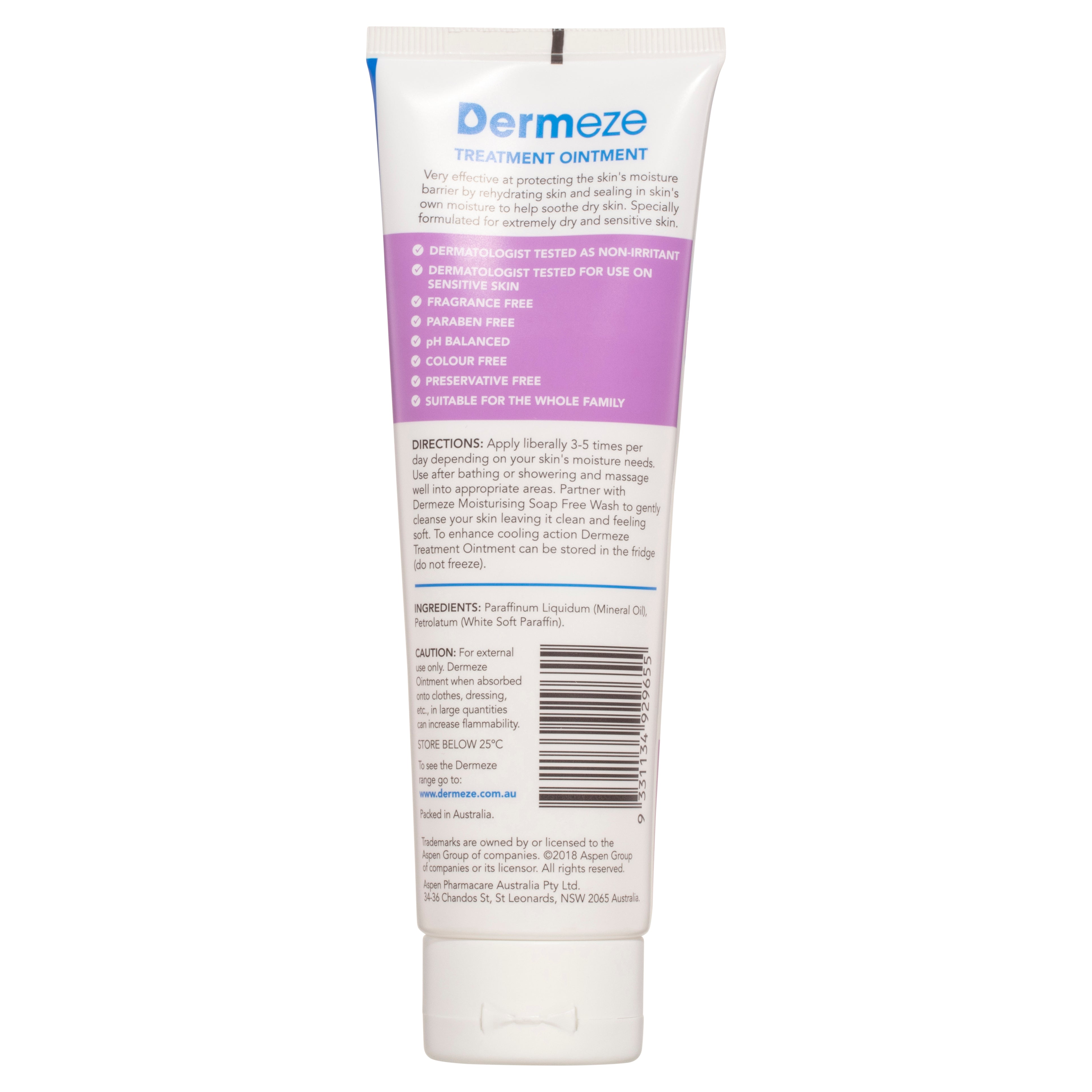 Dermeze Treat Oint 100g Dermeze Treat Oint 100g
