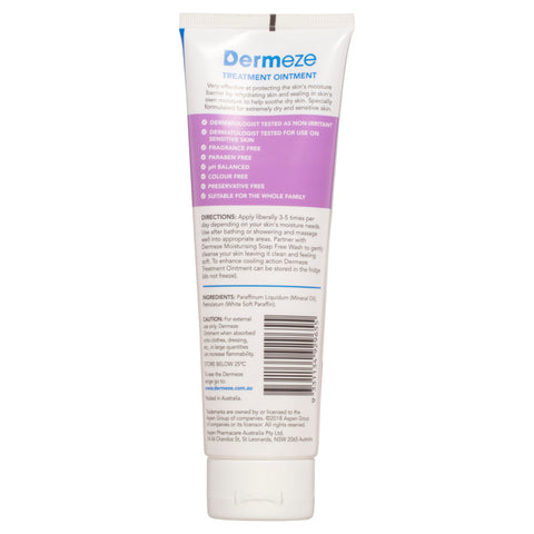 Dermeze Treat Oint 100g Dermeze Treat Oint 100g