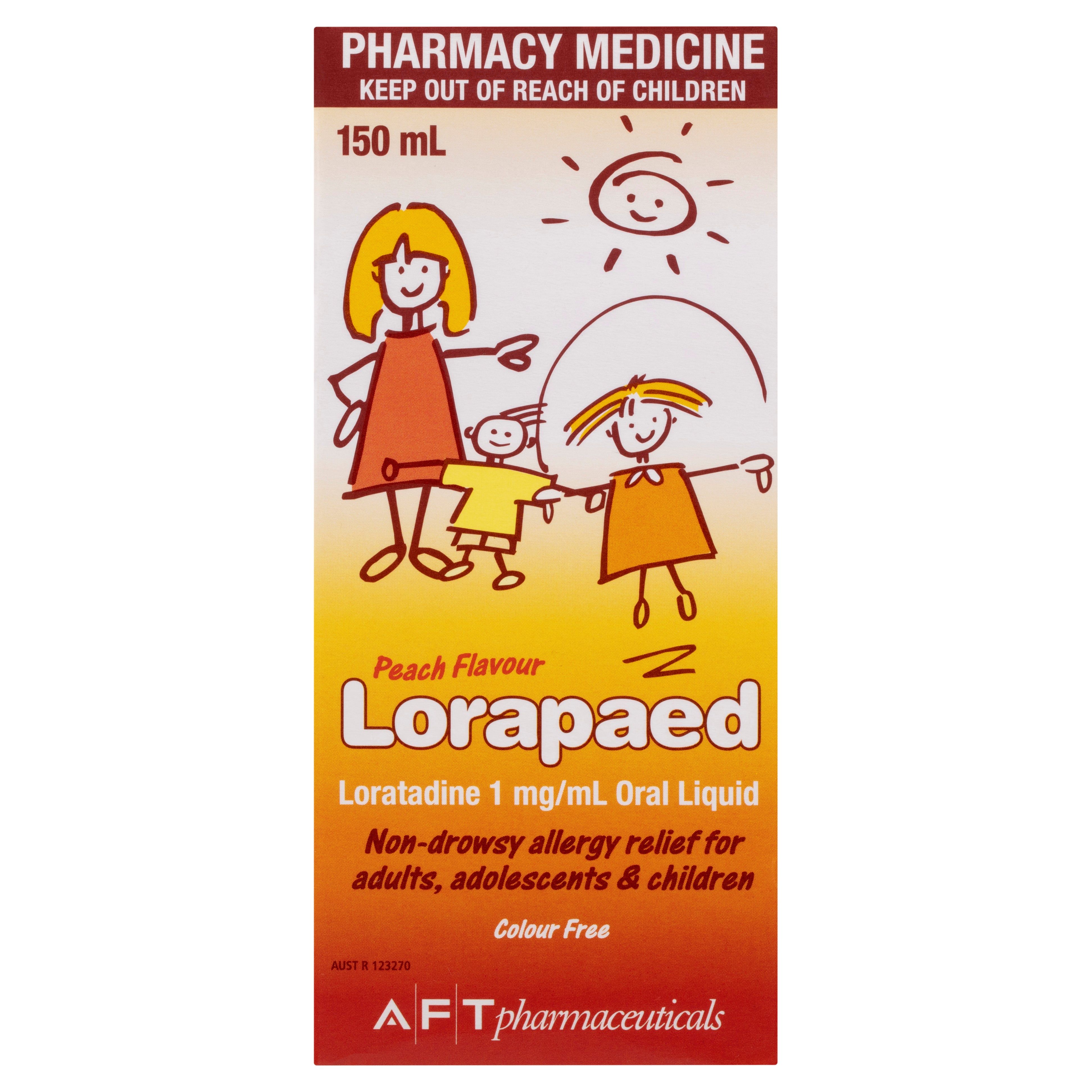 Lorapaed Syp 150ml Lorapaed Syp 150ml