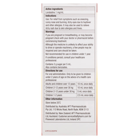 Lorapaed® Liquid Peach Flavour 150mL Lorapaed® Liquid Peach Flavour 150mL