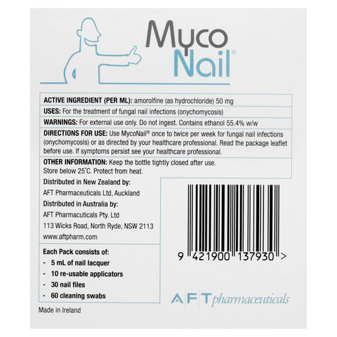 Myconail AFung Nail Lacq Kit Myconail AFung Nail Lacq Kit