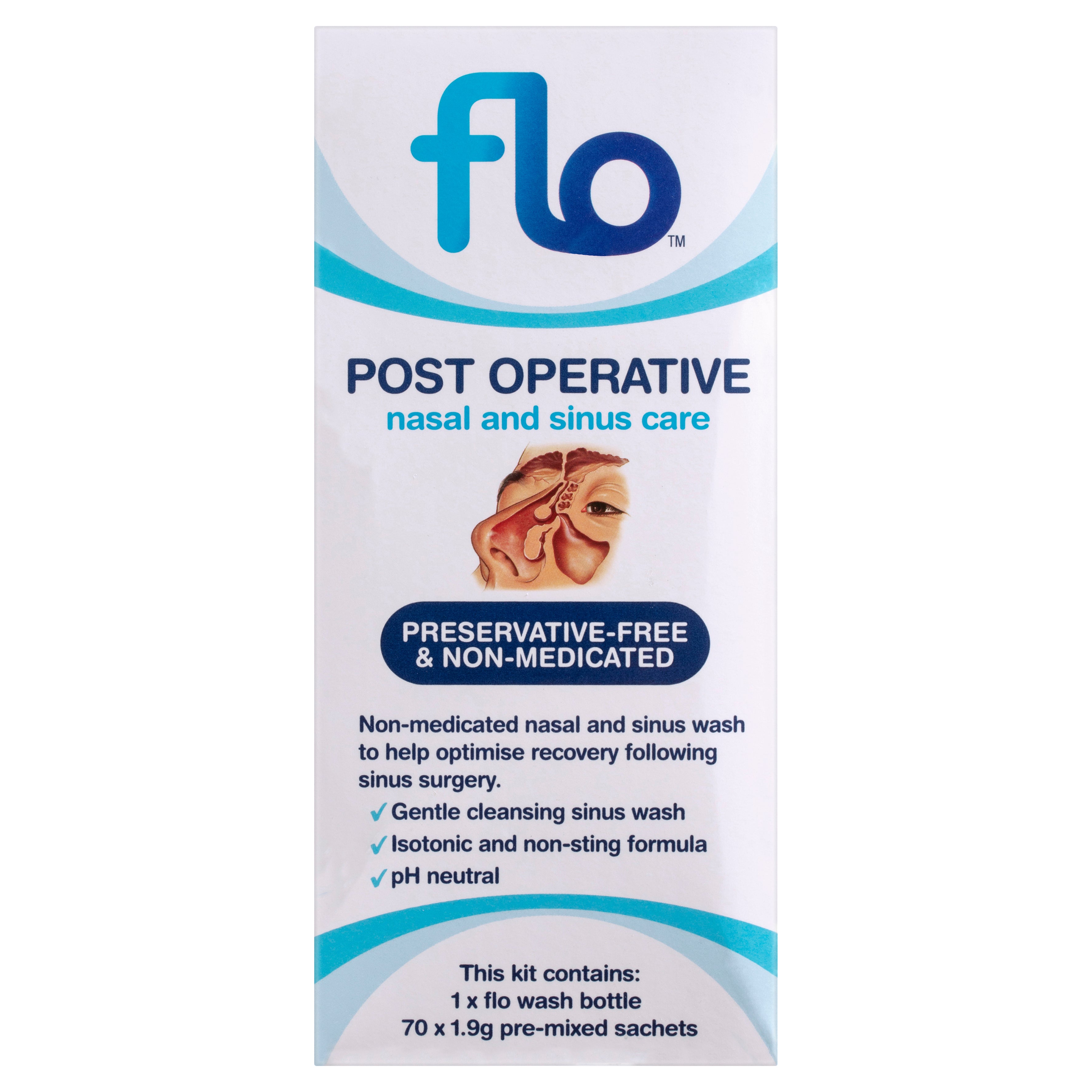 Flo Post Op Sach Gran Kit 70 Flo Post Op Sach Gran Kit 70
