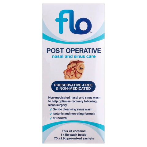 Flo Post Op Sach Gran Kit 70 Flo Post Op Sach Gran Kit 70