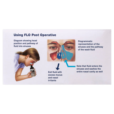 FLO Post Operative Kit 70 Sachets & Bottle FLO Post Operative Kit 70 Sachets & Bottle