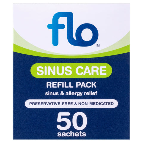 FLO Sinus Care Refill 50 Sachets FLO Sinus Care Refill 50 Sachets