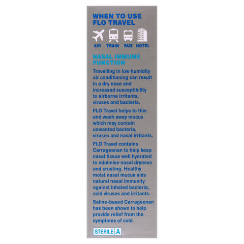 FLO Travel Nasal Spray 20mL FLO Travel Nasal Spray 20mL