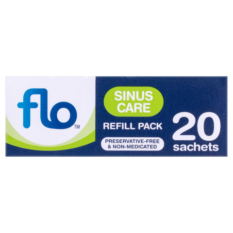 FLO Sinus Care Refill 20 Sachets FLO Sinus Care Refill 20 Sachets