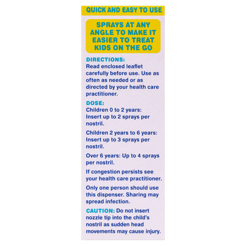 FLO Kids Saline Nasal Spray 15mL FLO Kids Saline Nasal Spray 15mL