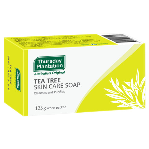 Thursday Plantation Tea Tree Skin Care Soap 125g Thursday Plantation Tea Tree Skin Care Soap 125g