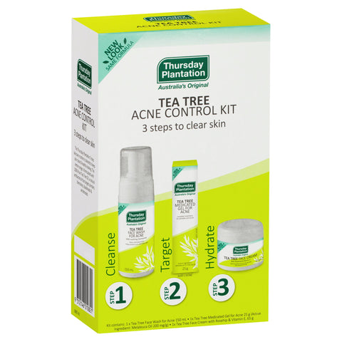 Thursday Plantation Tea Tree Acne Control Kit Thursday Plantation Tea Tree Acne Control Kit
