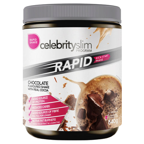 Celebrity Slim Rapid Chocolate 840g Celebrity Slim Rapid Chocolate 840g