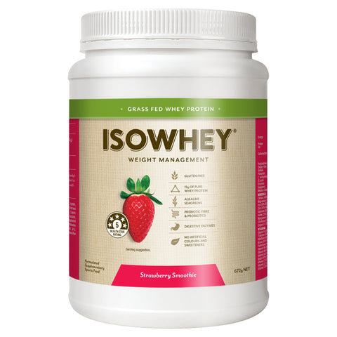 IsoWhey Strawberry Smoothie 672g IsoWhey Strawberry Smoothie 672g