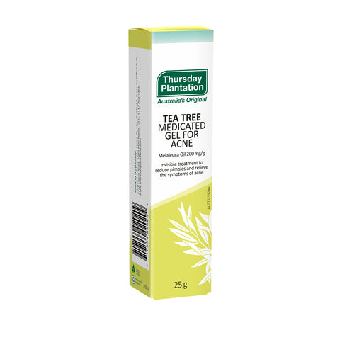 Thursday Plantation Tea Tree Medicated Gel For Acne 25g Thursday Plantation Tea Tree Medicated Gel For Acne 25g