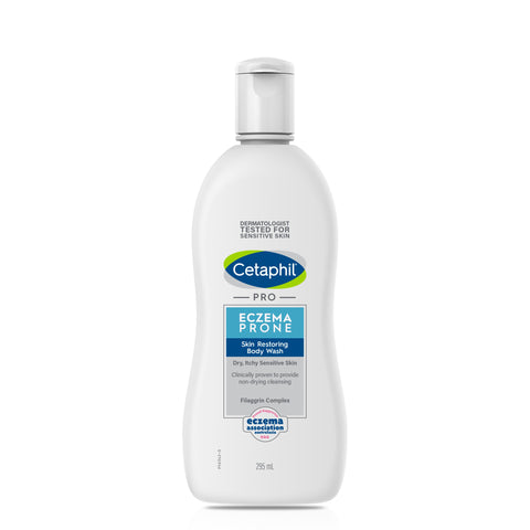 Cetaphil Pro Eczema Prone Skin Restoring Body Wash 295mL Cetaphil Pro Eczema Prone Skin Restoring Body Wash 295mL