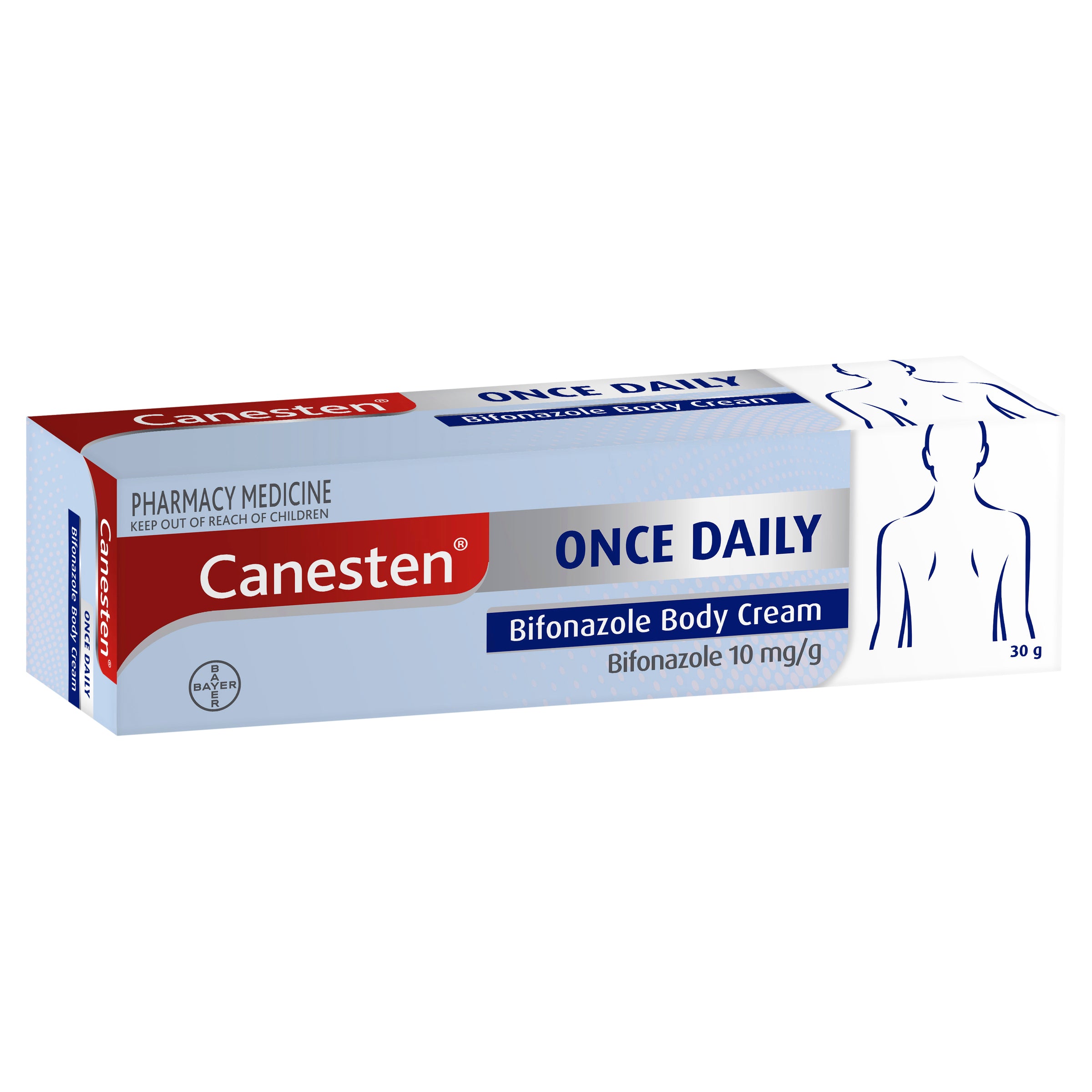 Canesten BifonazoleOnce Dly Crm 30g Canesten BifonazoleOnce Dly Crm 30g