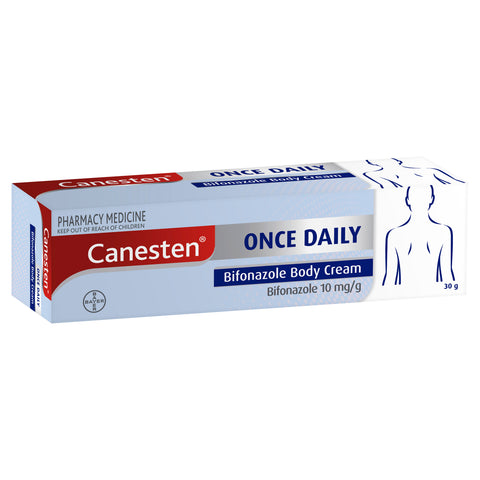 Canesten BifonazoleOnce Dly Crm 30g Canesten BifonazoleOnce Dly Crm 30g