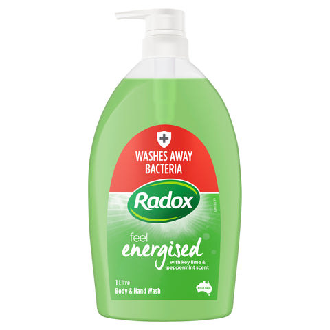 Radox SGel Energise 1Ltr Radox SGel Energise 1Ltr