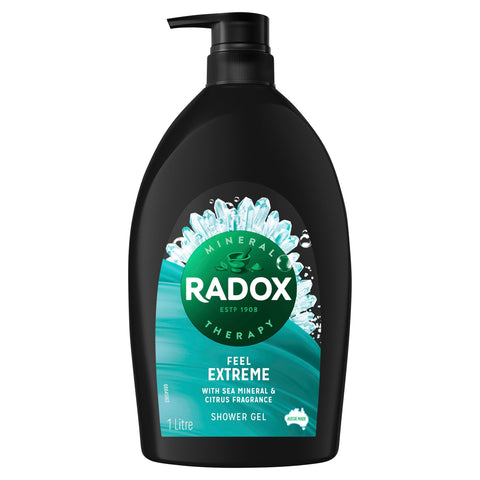 Radox Shower Gel Feel Extreme 1 L Radox Shower Gel Feel Extreme 1 L