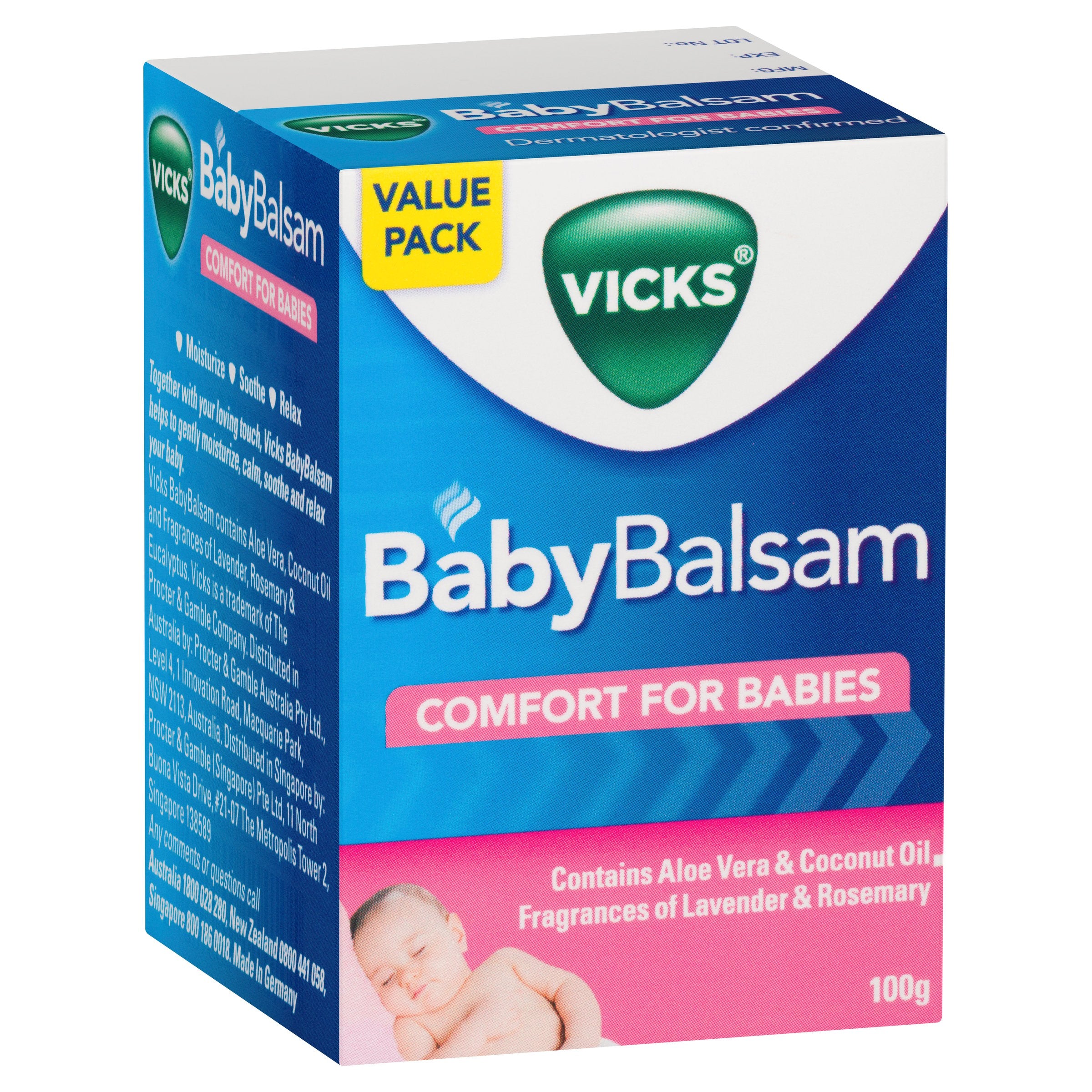 Vicks Baby Balsam 100g Vicks Baby Balsam 100g