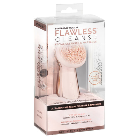 Finishing Touch Flawless Cleanse - Silicone Facial Cleanser Finishing Touch Flawless Cleanse - Silicone Facial Cleanser