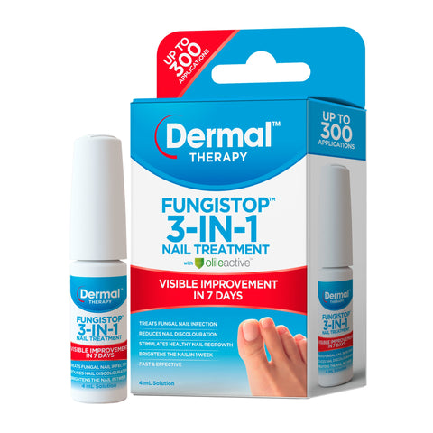Dermal Thrpy Fungistop 3-in-1 4ml Dermal Thrpy Fungistop 3-in-1 4ml