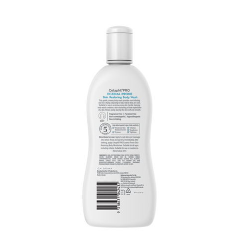 Cetaphil PRO EczemaProne Wash 295ml Cetaphil PRO EczemaProne Wash 295ml