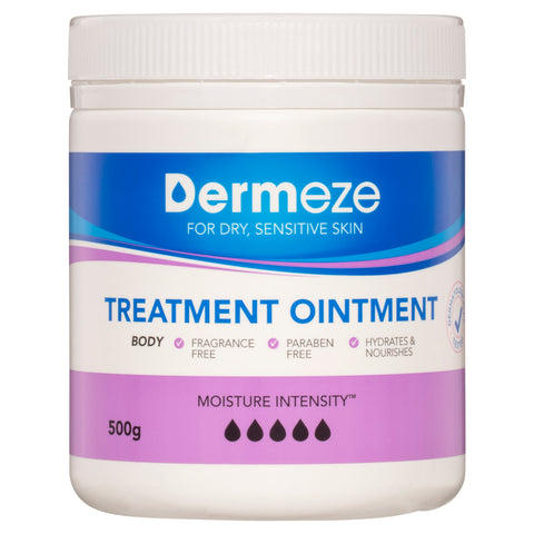 Dermeze Treatment Ointment 500g Dermeze Treatment Ointment 500g