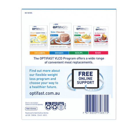 Optifast VLCD Shk Coff 53g 12Pk Optifast VLCD Shk Coff 53g 12Pk
