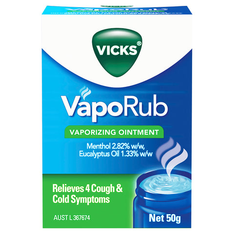 Vicks VapoRub 50g Vicks VapoRub 50g