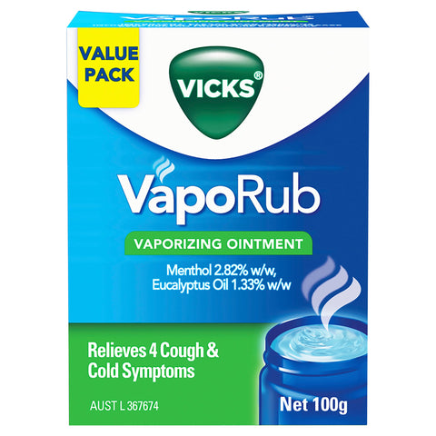 Vicks VapoRub 100g Vicks VapoRub 100g