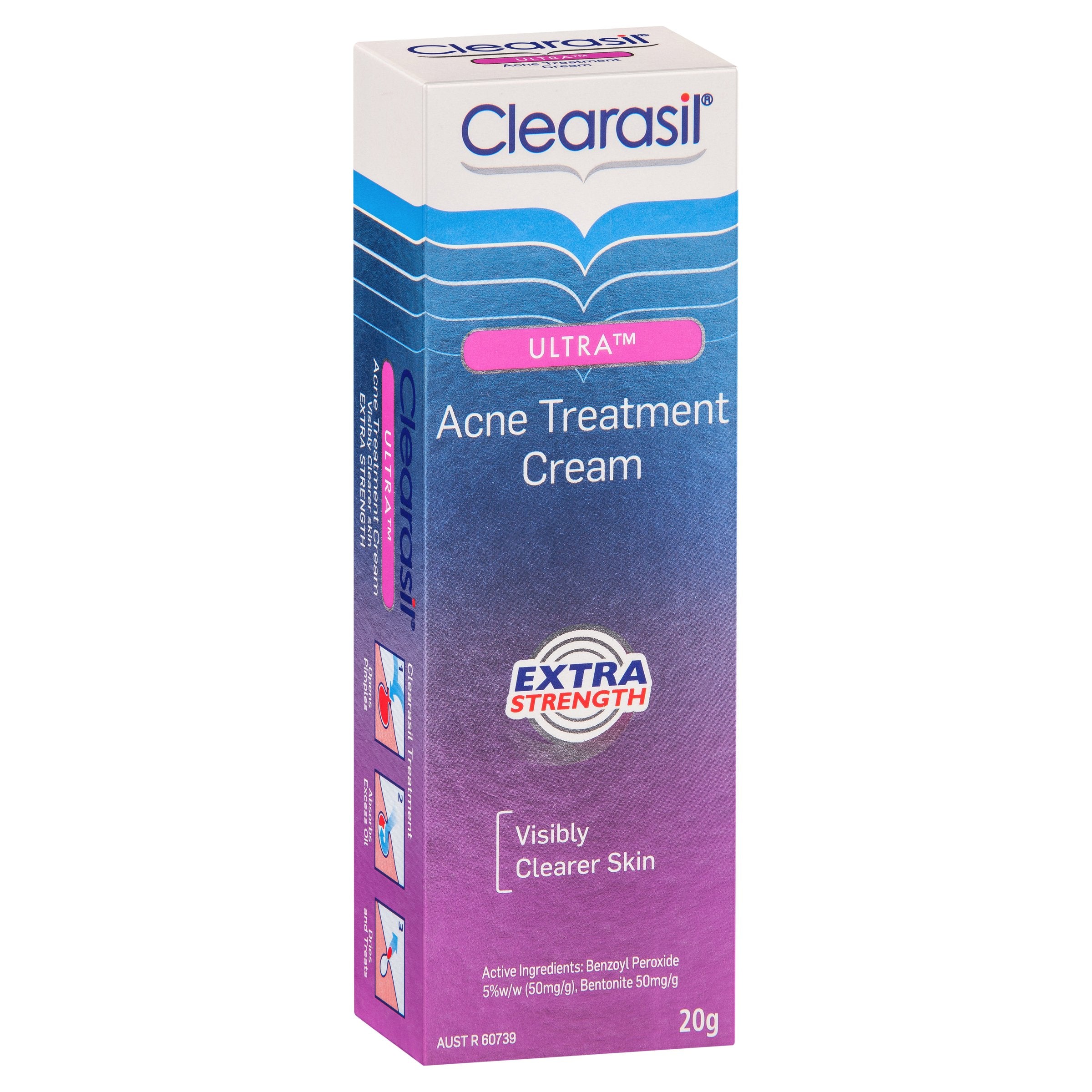 Clearasil Ultra Crm 20g Clearasil Ultra Crm 20g