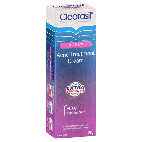 Clearasil Ultra Crm 20g Clearasil Ultra Crm 20g