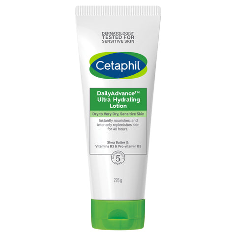 Cetaphil Daily Advance Ultra Hydrating Lotion 226gm Cetaphil Daily Advance Ultra Hydrating Lotion 226gm