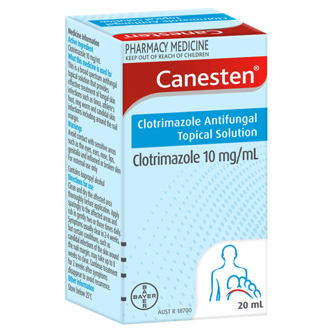 Canesten Anti-fungal Topical Solution 20mL Canesten Anti-fungal Topical Solution 20mL