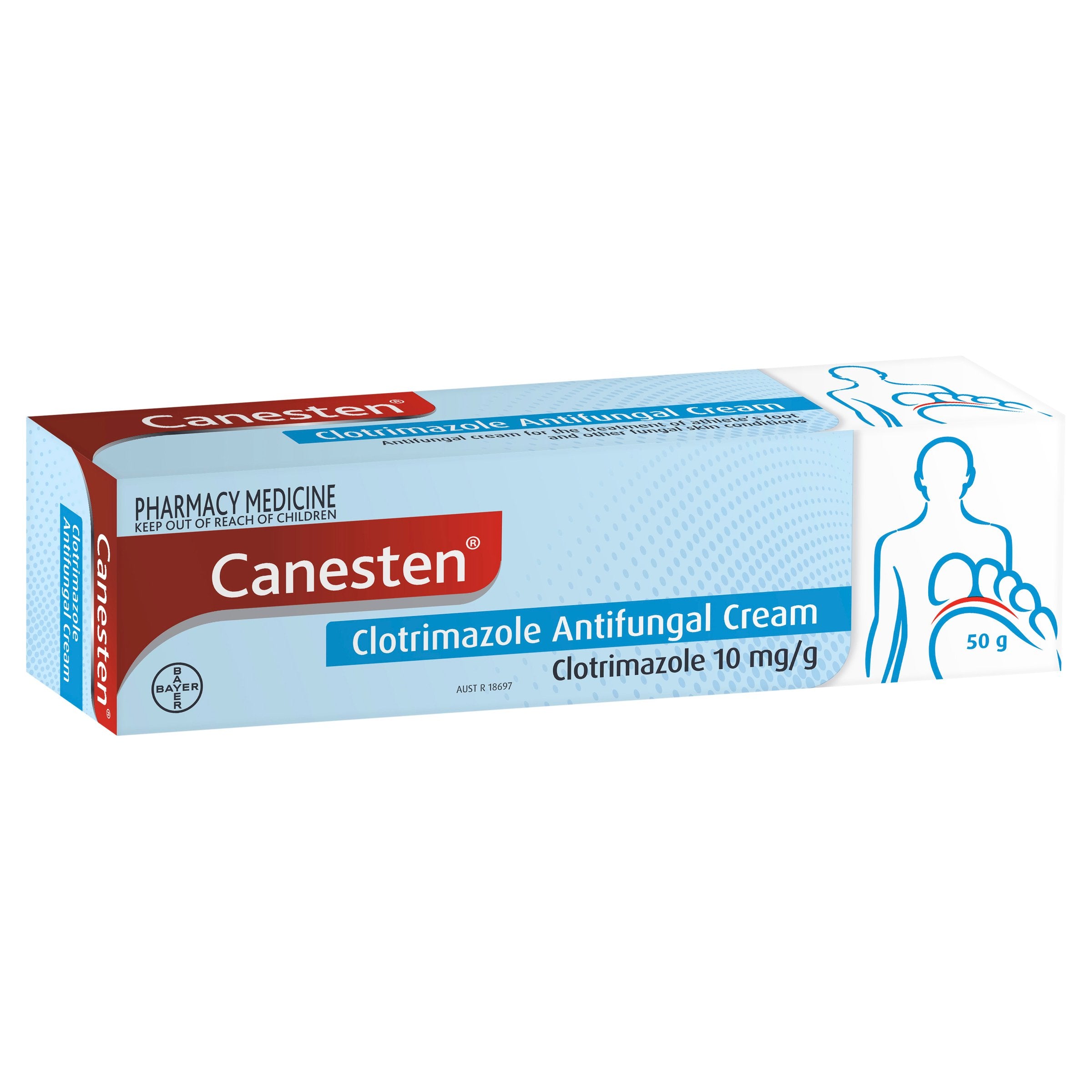 Canesten Topical Clot Crm 50gm Canesten Topical Clot Crm 50gm