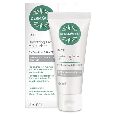DermaVeen Hydrating Facial Moisturiser 75mL DermaVeen Hydrating Facial Moisturiser 75mL