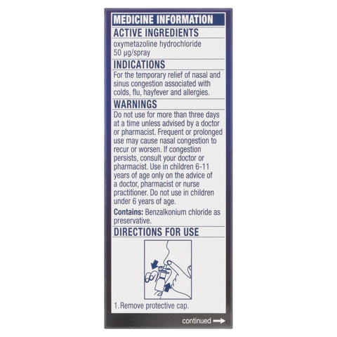 Logicin Rapid Relief Nasal Spray Refill 18mL Logicin Rapid Relief Nasal Spray Refill 18mL