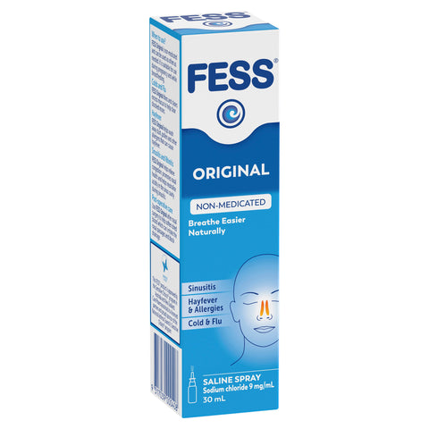 FESS Original Nasal Saline Spray 30mL FESS Original Nasal Saline Spray 30mL