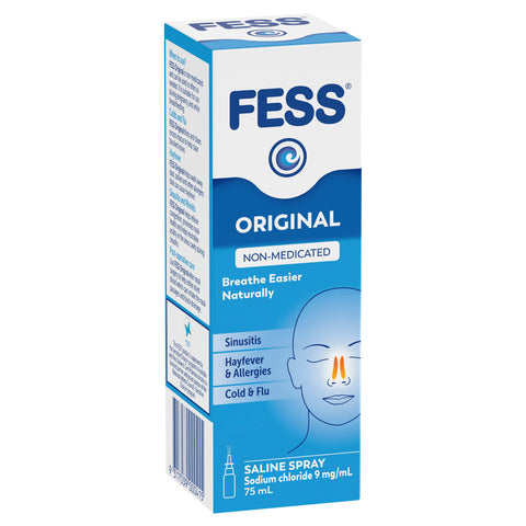 FESS Original Nasal Saline Spray 75mL FESS Original Nasal Saline Spray 75mL