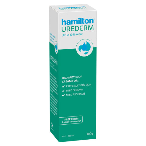 Hamilton® Urederm Cream 100gm Hamilton® Urederm Cream 100gm