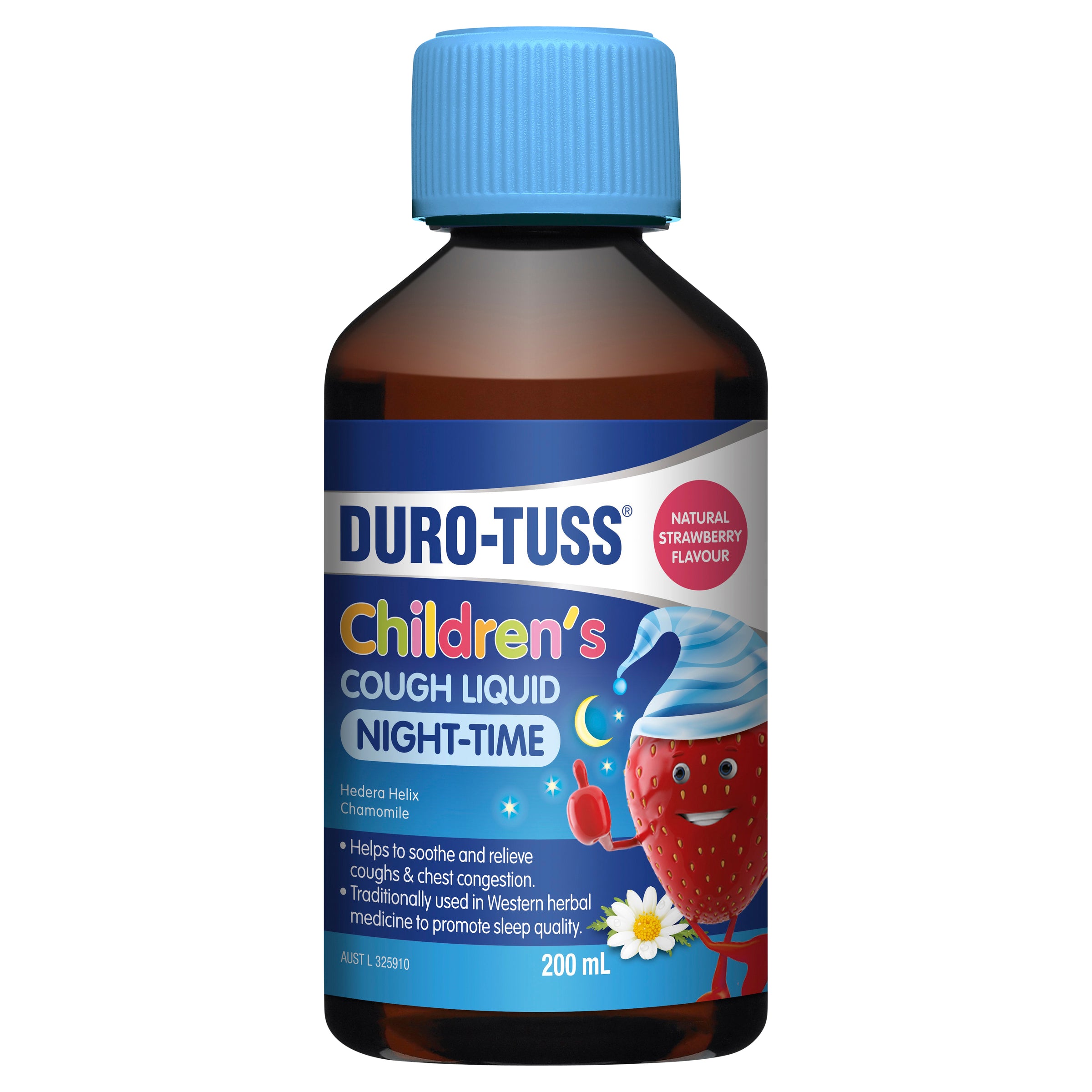 Duro-Tuss ChldCoughN/T Strawb 200ml Duro-Tuss ChldCoughN/T Strawb 200ml